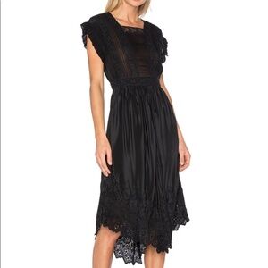 Genevive silk dress